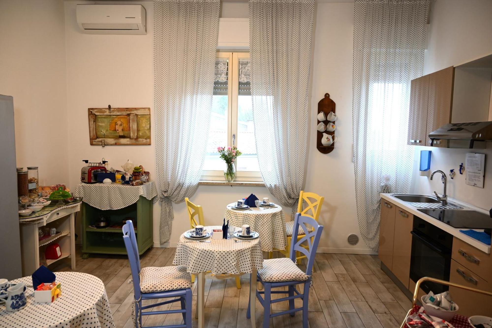 チェゼーナ La Garampa Bed & Breakfast エクステリア 写真