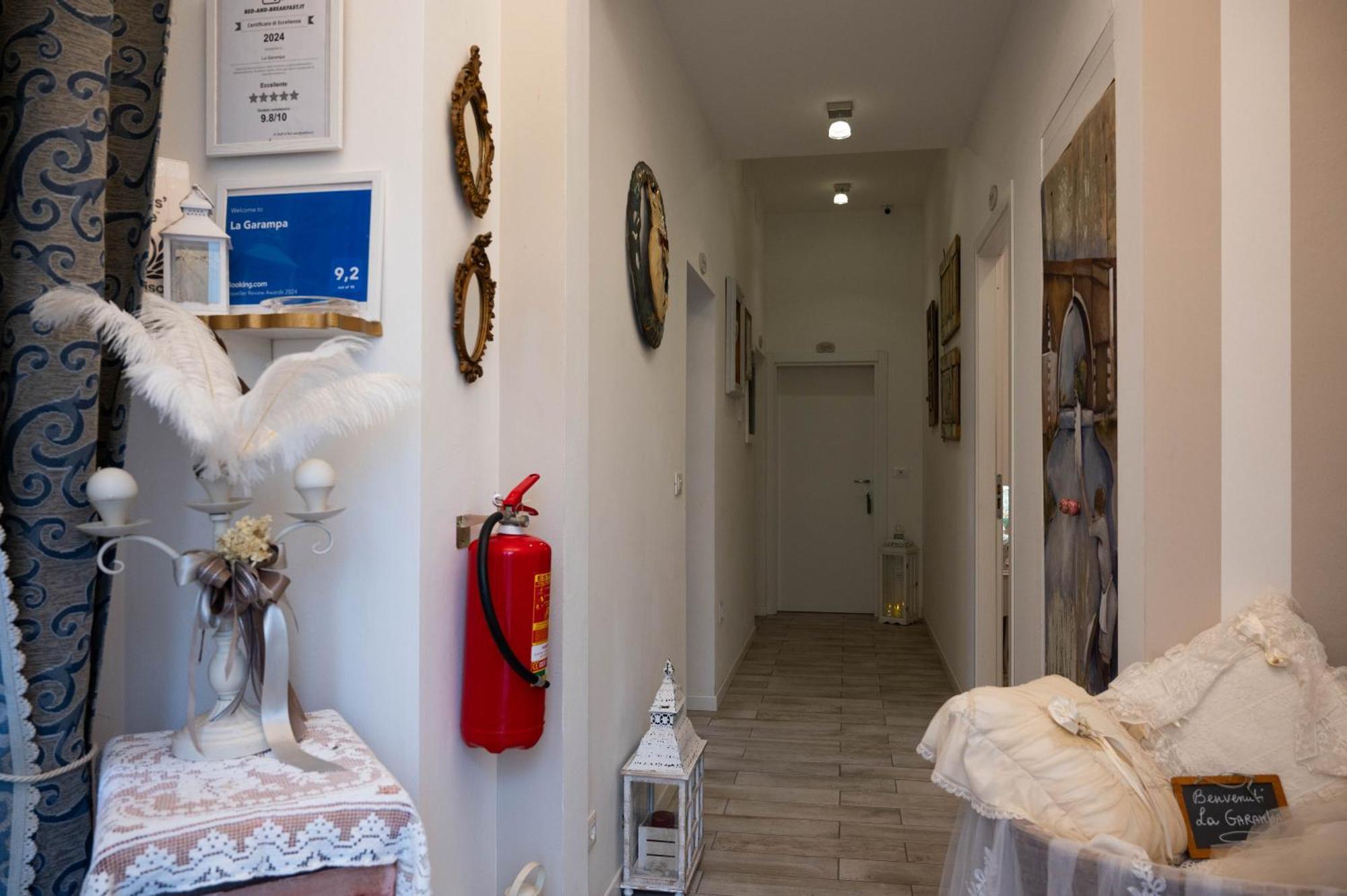 チェゼーナ La Garampa Bed & Breakfast エクステリア 写真