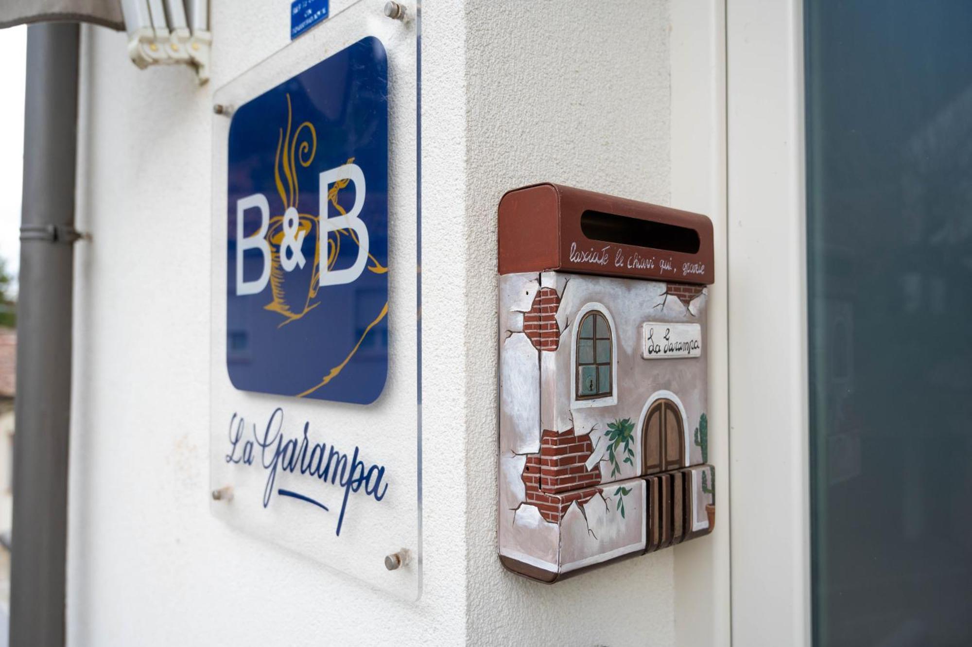 チェゼーナ La Garampa Bed & Breakfast エクステリア 写真