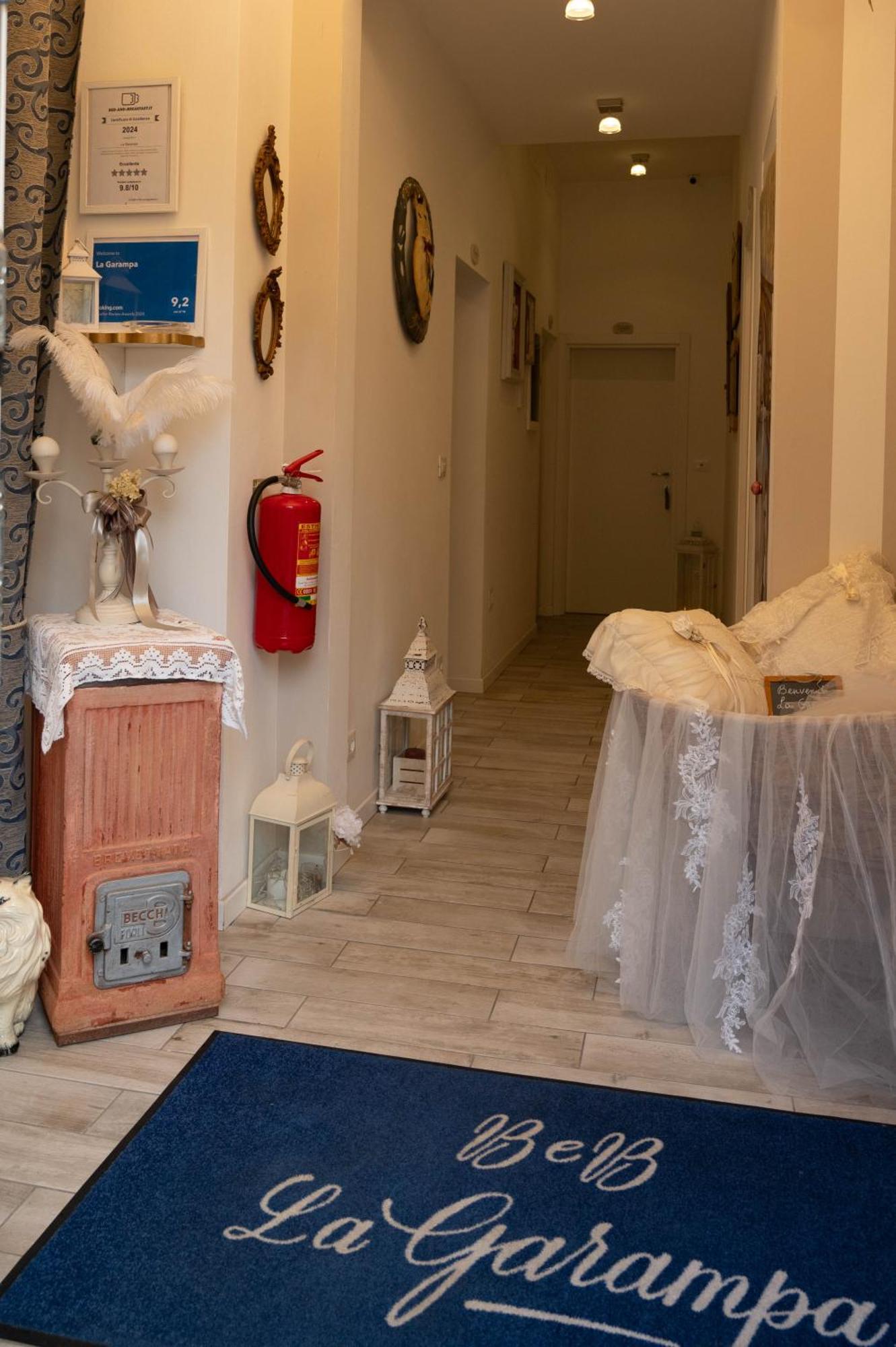 チェゼーナ La Garampa Bed & Breakfast エクステリア 写真